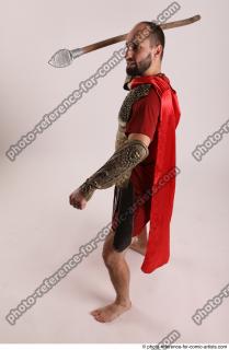 MARCUS THROWS A SPEAR